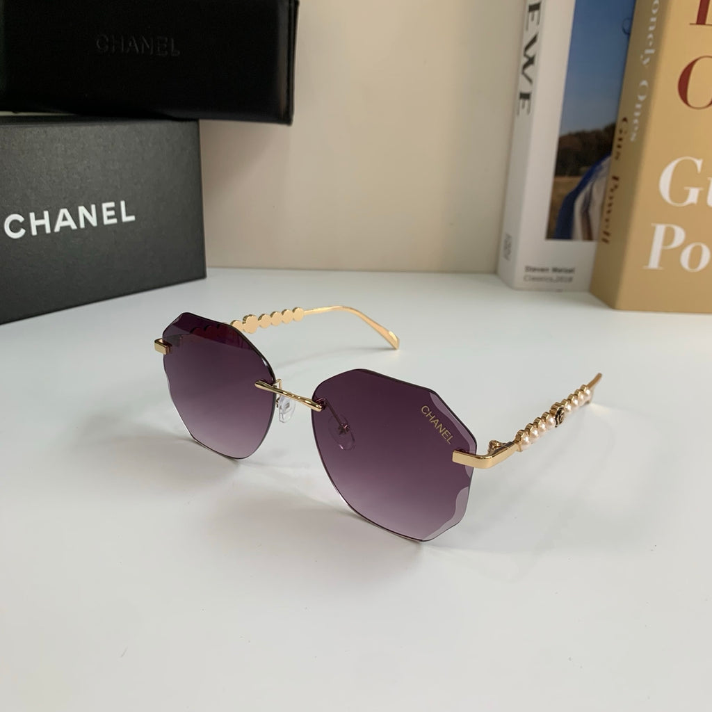 Chanel Fashion Silver Lens Sunglasses for Men & Women - 486514 - detail image 2