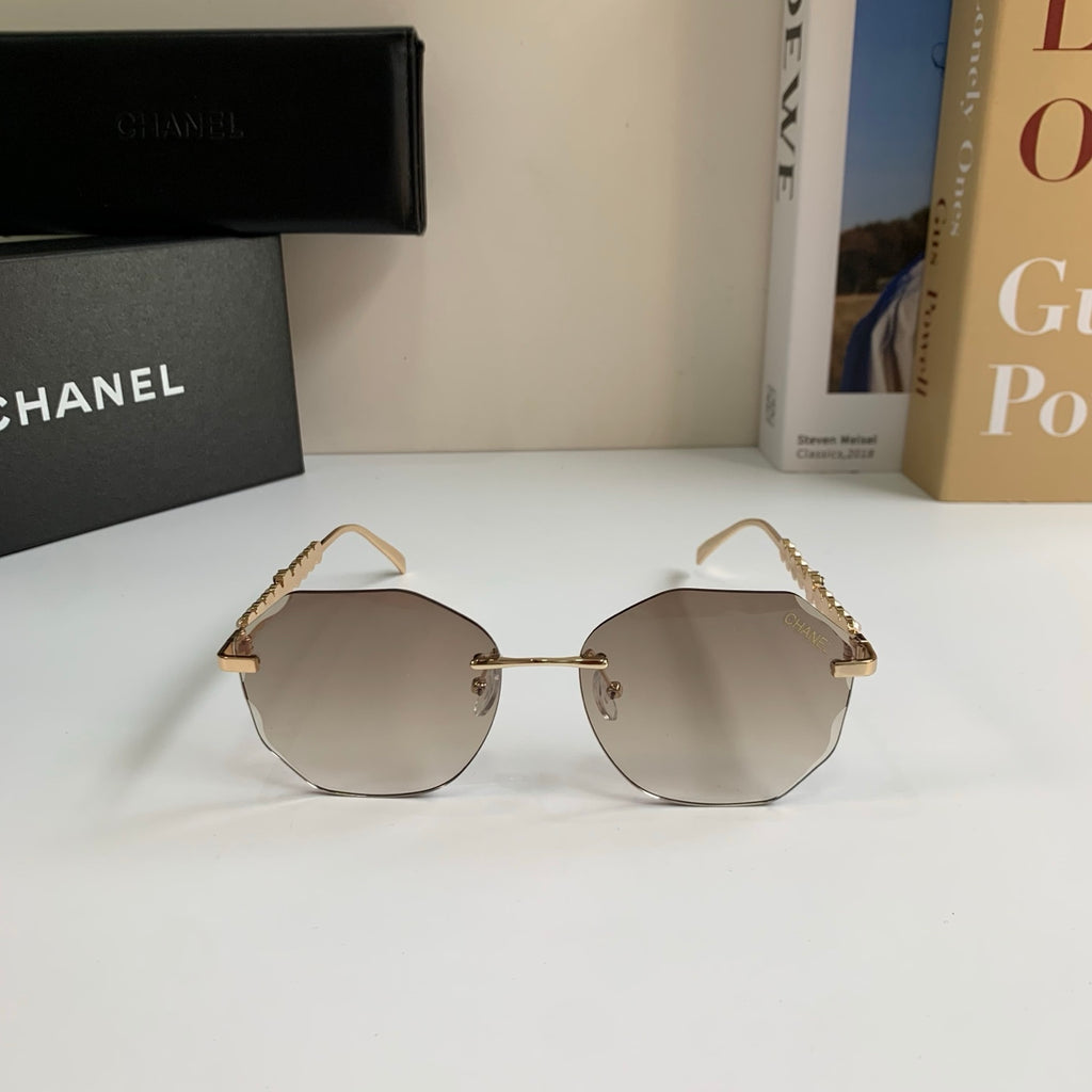 Chanel Fashion Silver Lens Sunglasses for Men & Women - 486516 - detail image 3