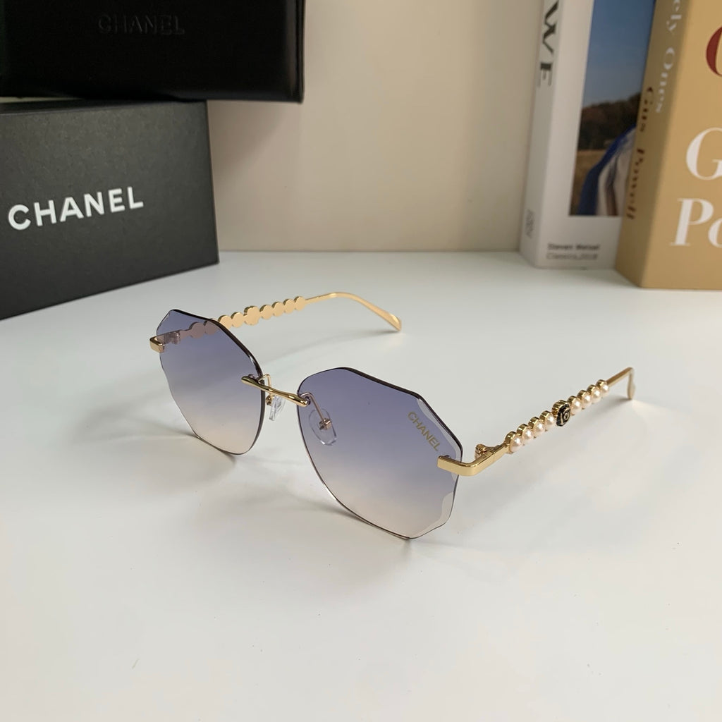 Chanel Fashion Silver Lens Sunglasses for Men & Women - 486517 - detail image 2