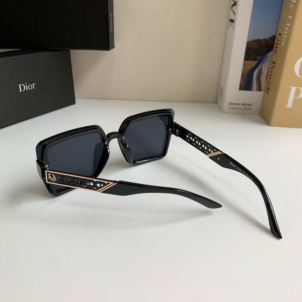 Dior Fashion Black Lens Sunglasses for Men & Women - 415393 - detail image 8