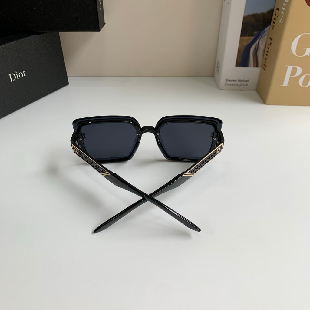 Dior Fashion Black Lens Sunglasses for Men & Women - 415393 - detail image 9