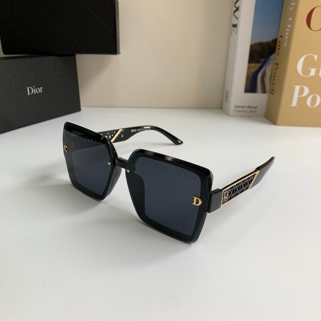 Dior Fashion Black Lens Sunglasses for Men & Women - 415393 - detail image 2