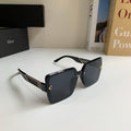 Dior Fashion Black Lens Sunglasses for Men & Women - 415393