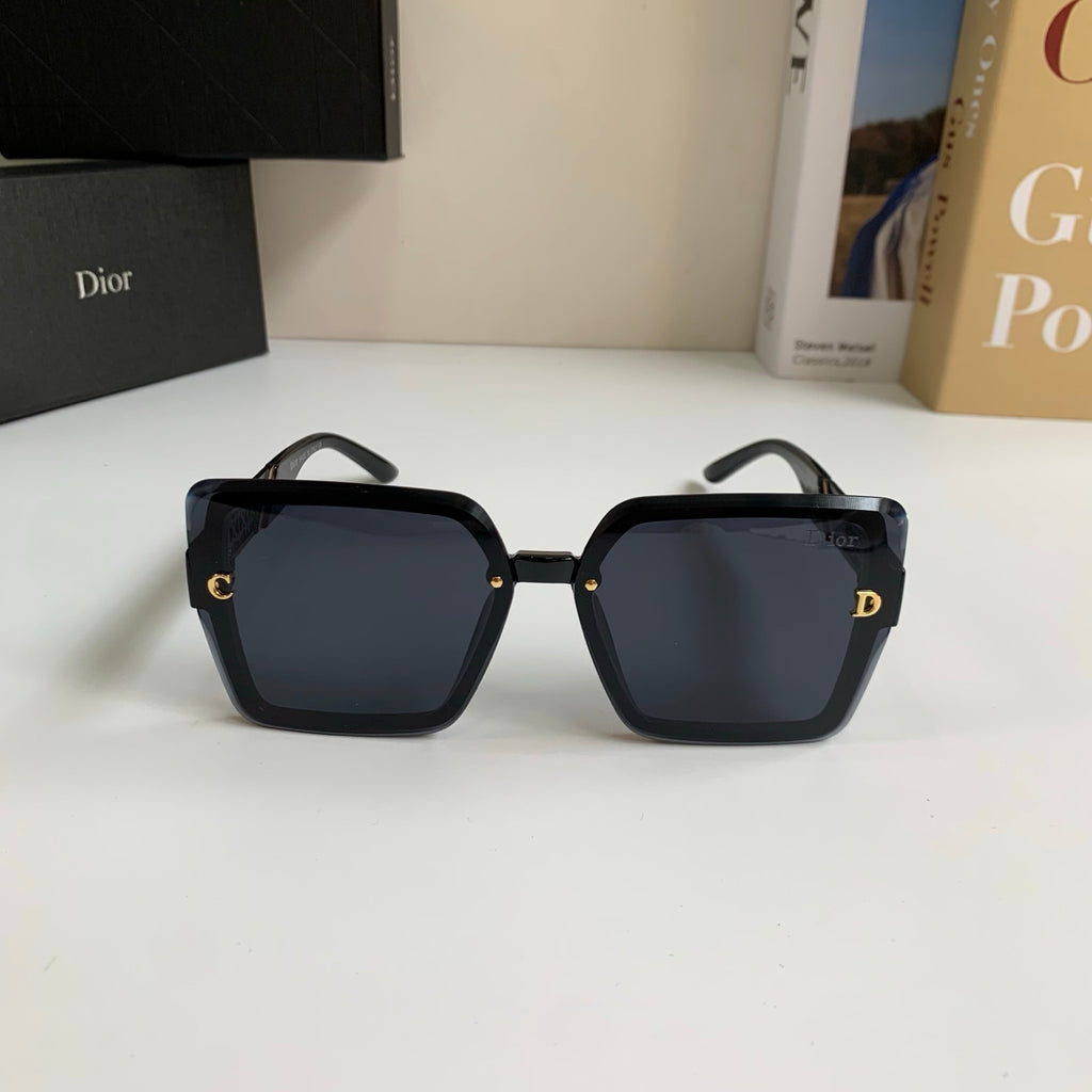 Dior Fashion Black Lens Sunglasses for Men & Women - 415393 - detail image 3