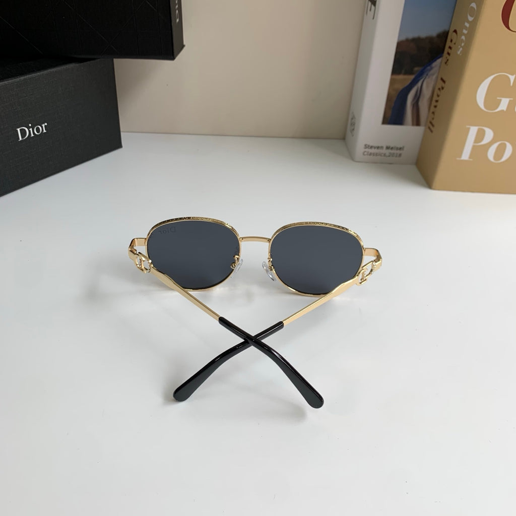 Dior Polarized Metal Fashion Silver Lens Sunglasses for Men & Women - 415396 - detail image 7