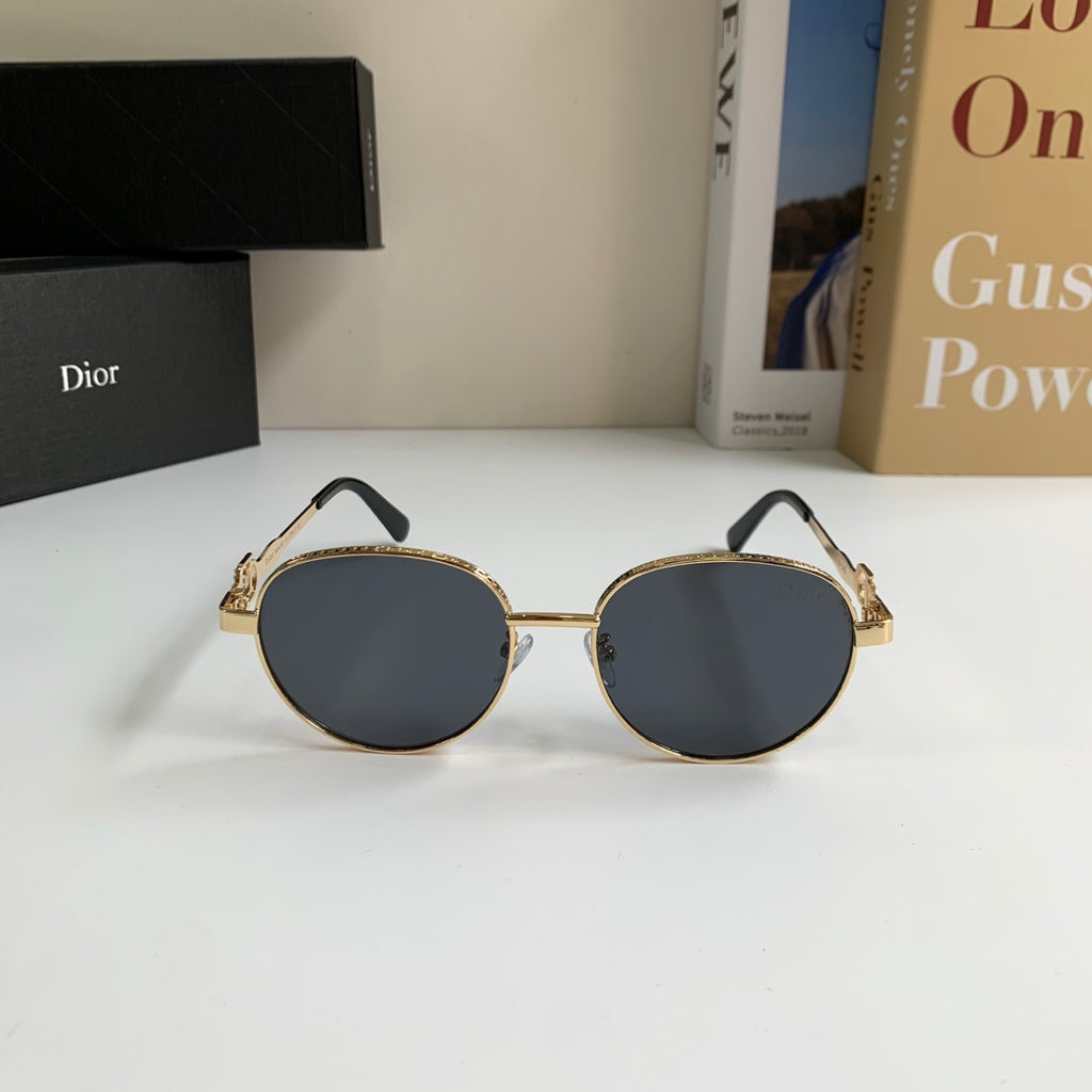 Dior Polarized Metal Fashion Silver Lens Sunglasses for Men & Women - 415396 - detail image 3
