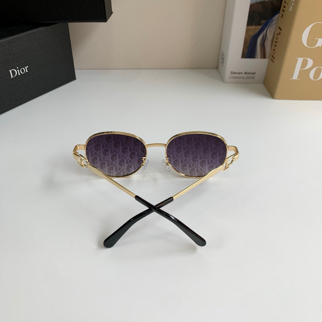 Dior Polarized Metal Fashion Silver Lens Sunglasses for Men & Women - 415397 - detail image 9