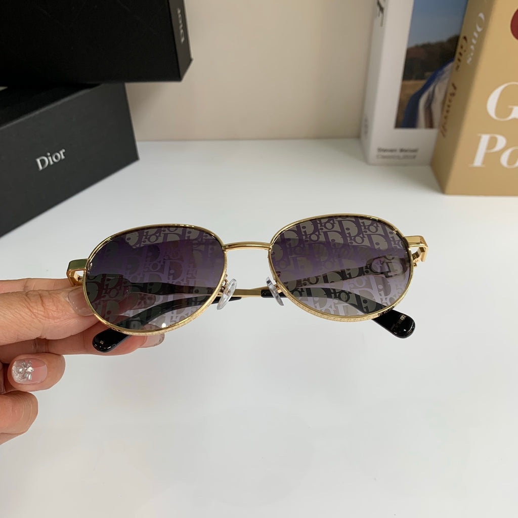 Dior Polarized Metal Fashion Silver Lens Sunglasses for Men & Women - 415397 - detail image 3
