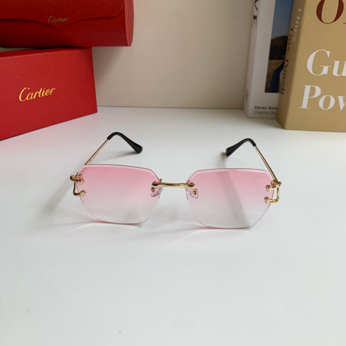 Cartier Fashion Silver Lens Sunglasses for Men & Women - 432221 - detail image 2