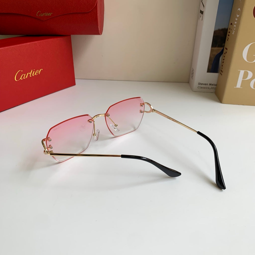 Cartier Fashion Silver Lens Sunglasses for Men & Women - 432221 - detail image 5