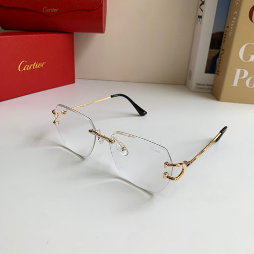 Cartier Fashion Silver Lens Sunglasses for Men & Women - 432222 - detail image 2