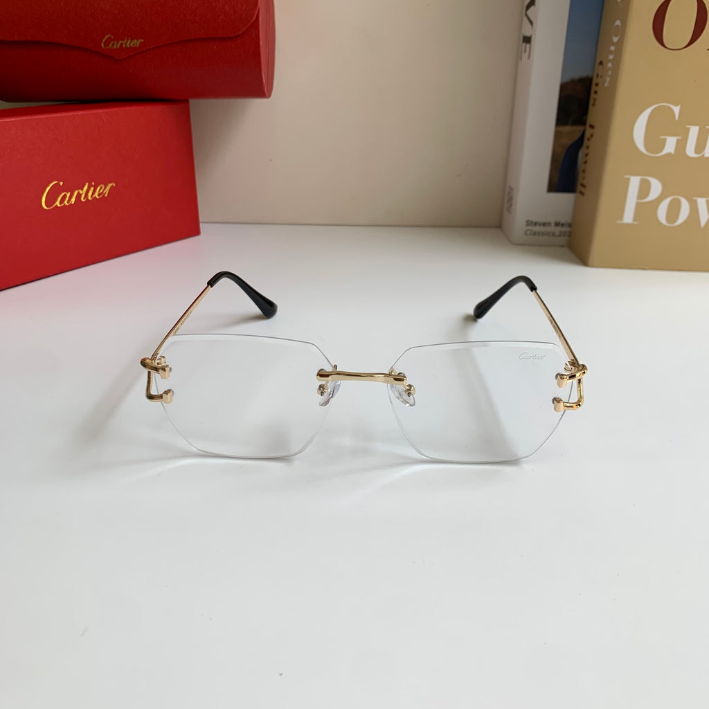 Cartier Fashion Silver Lens Sunglasses for Men & Women - 432222 - detail image 3