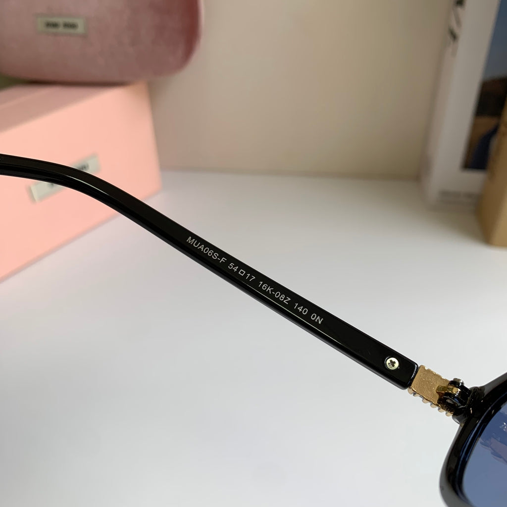 Miu Miu Cat-Eye Silver Lens Sunglasses for Men & Women - 432621 - detail image 8