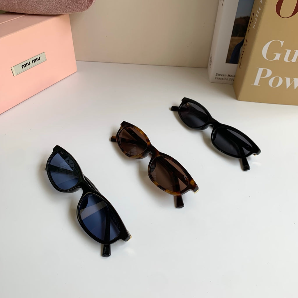 Miu Miu Cat-Eye Silver Lens Sunglasses for Men & Women - 432620 - detail image 10