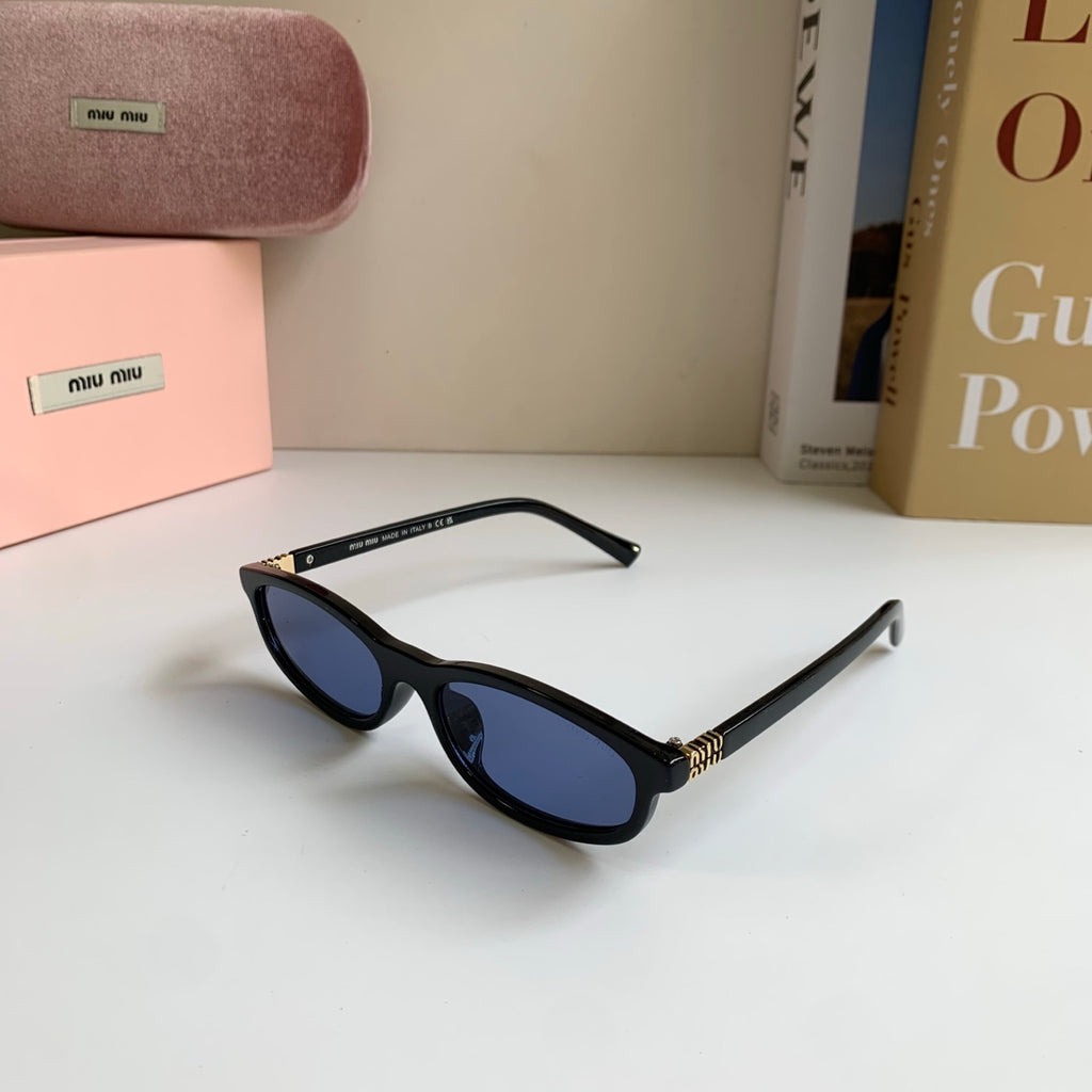 Miu Miu Cat-Eye Silver Lens Sunglasses for Men & Women - 432621 - detail image 2