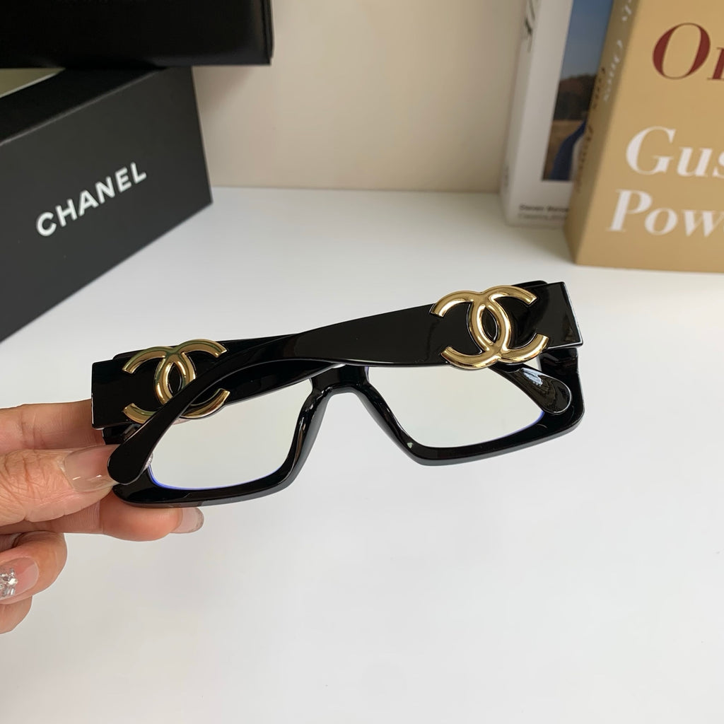 Chanel Metal Square Silver Lens Sunglasses for Men & Women - 431629 - detail image 6