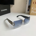 Chanel Square Silver Lens Sunglasses for Men & Women - 431632
