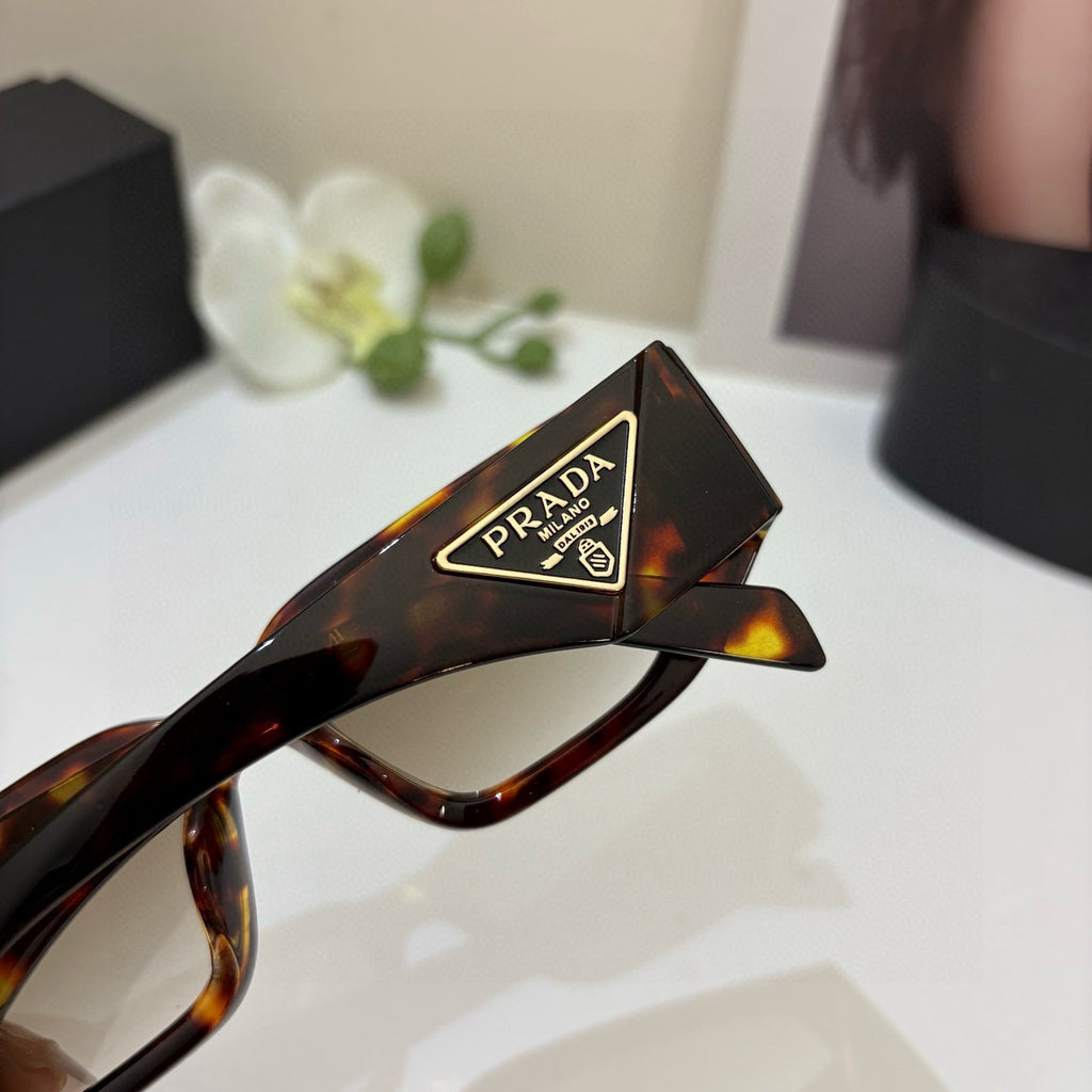 Prada Fashion Brown Lens Sunglasses for Men & Women - 432107