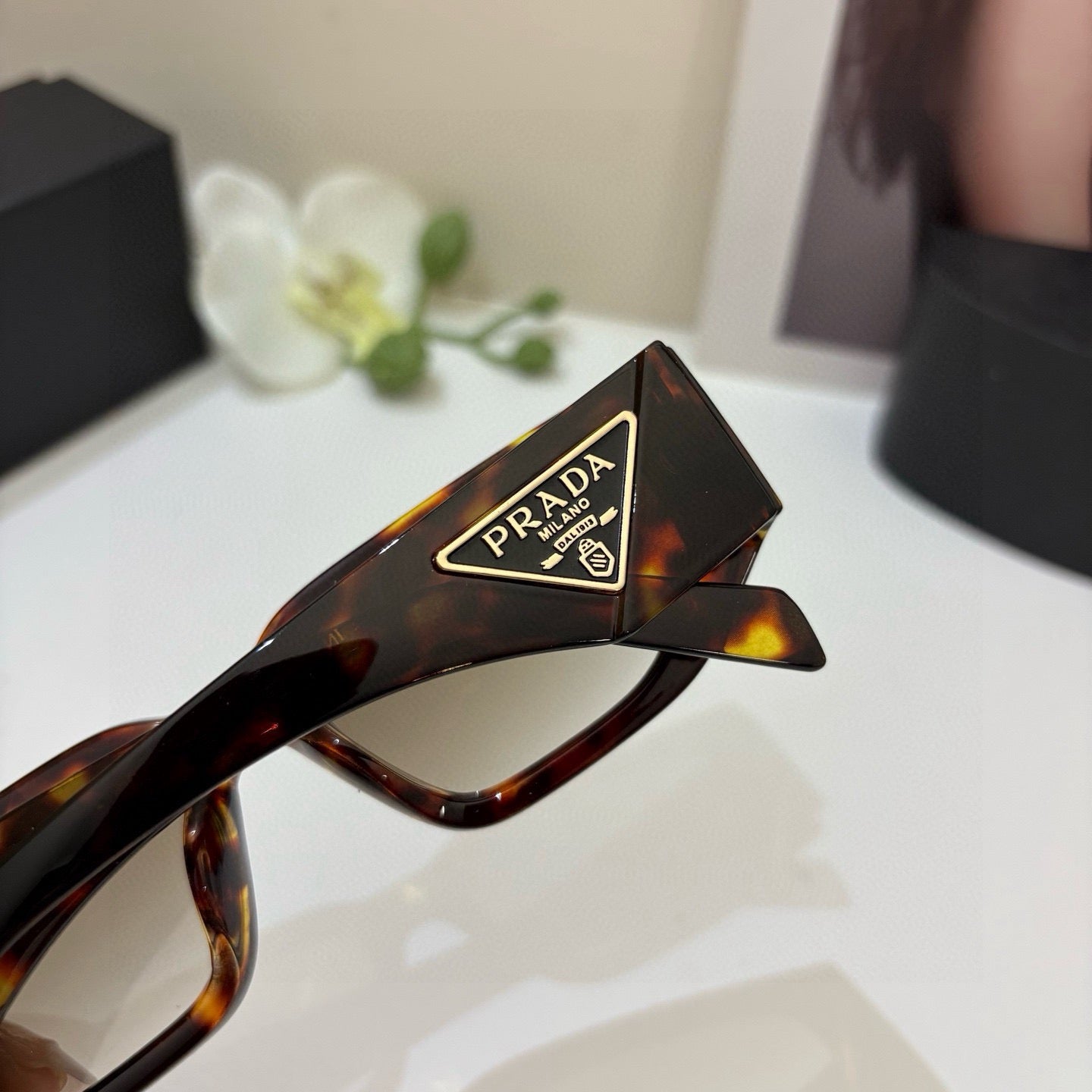 Prada Fashion Brown Lens Sunglasses for Men & Women - 432107