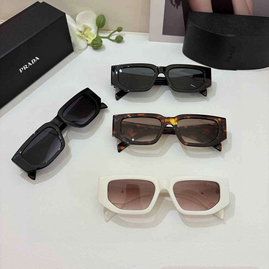 Prada Fashion Brown Lens Sunglasses for Men & Women - 432107 - detail image 2