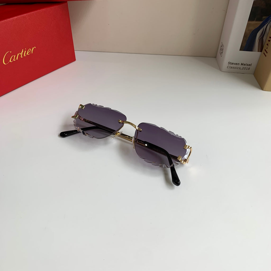 Cartier Fashion Silver Lens Sunglasses for Men & Women - 358566 - detail image 4