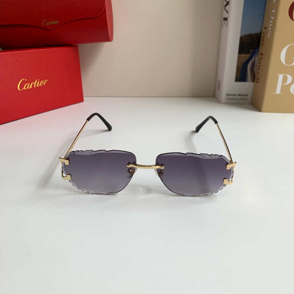 Cartier Fashion Silver Lens Sunglasses for Men & Women - 358566 - detail image 3