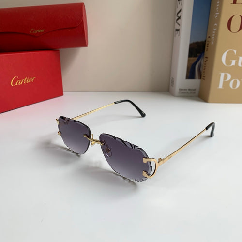 Cartier Fashion Silver Lens Sunglasses for Men & Women - 358566 - detail image 2