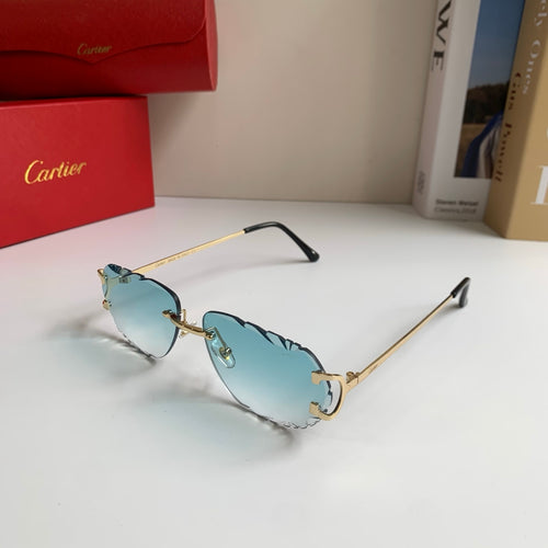 Cartier Fashion Silver Lens Sunglasses for Men & Women - 358567 - detail image 2