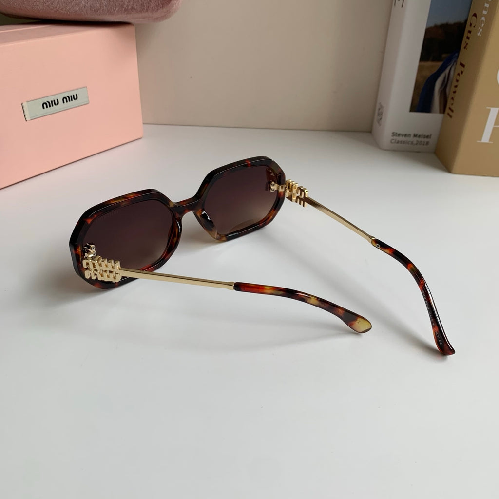 Miu Miu Square Red Lens Sunglasses for Men & Women - 358674 - detail image 8