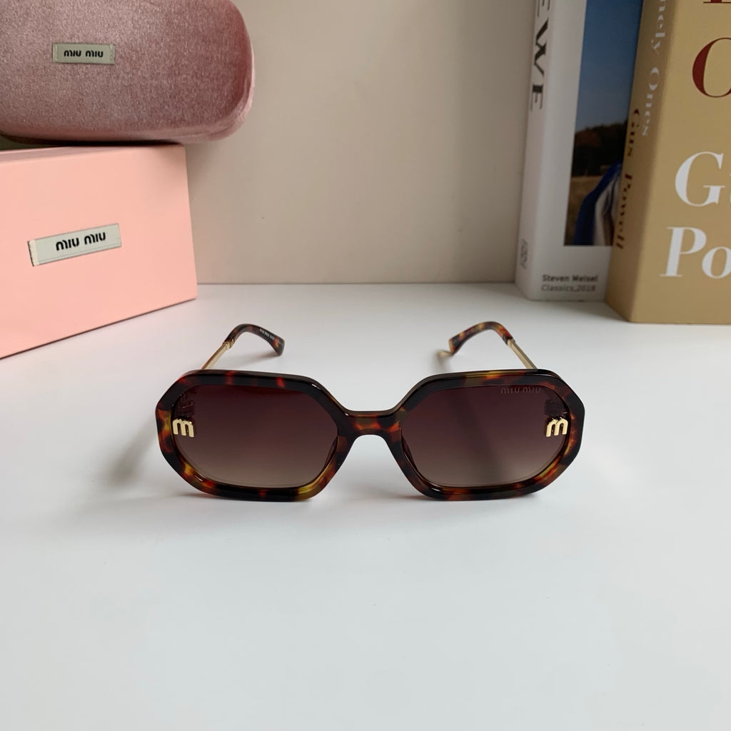 Miu Miu Square Red Lens Sunglasses for Men & Women - 358674 - detail image 3