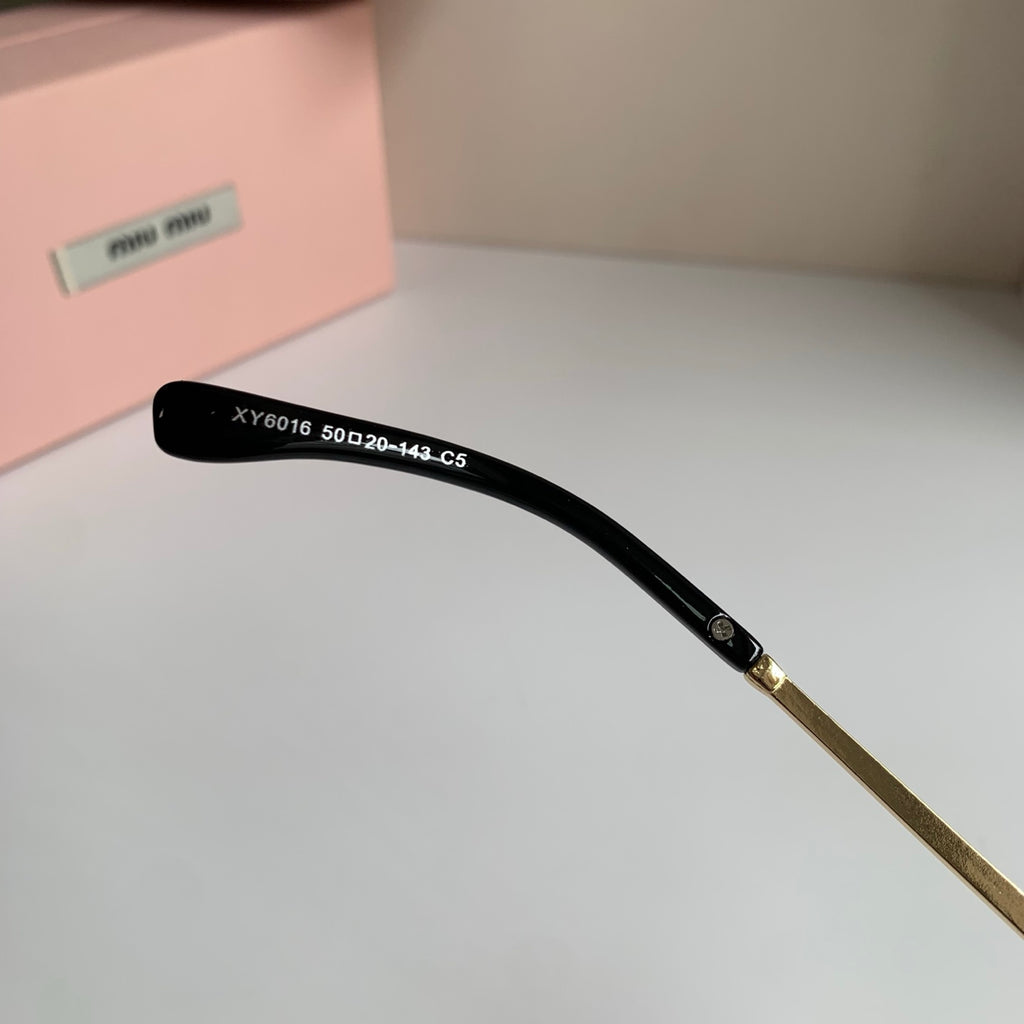 Miu Miu Square Silver Lens Sunglasses for Men & Women - 358675 - detail image 7