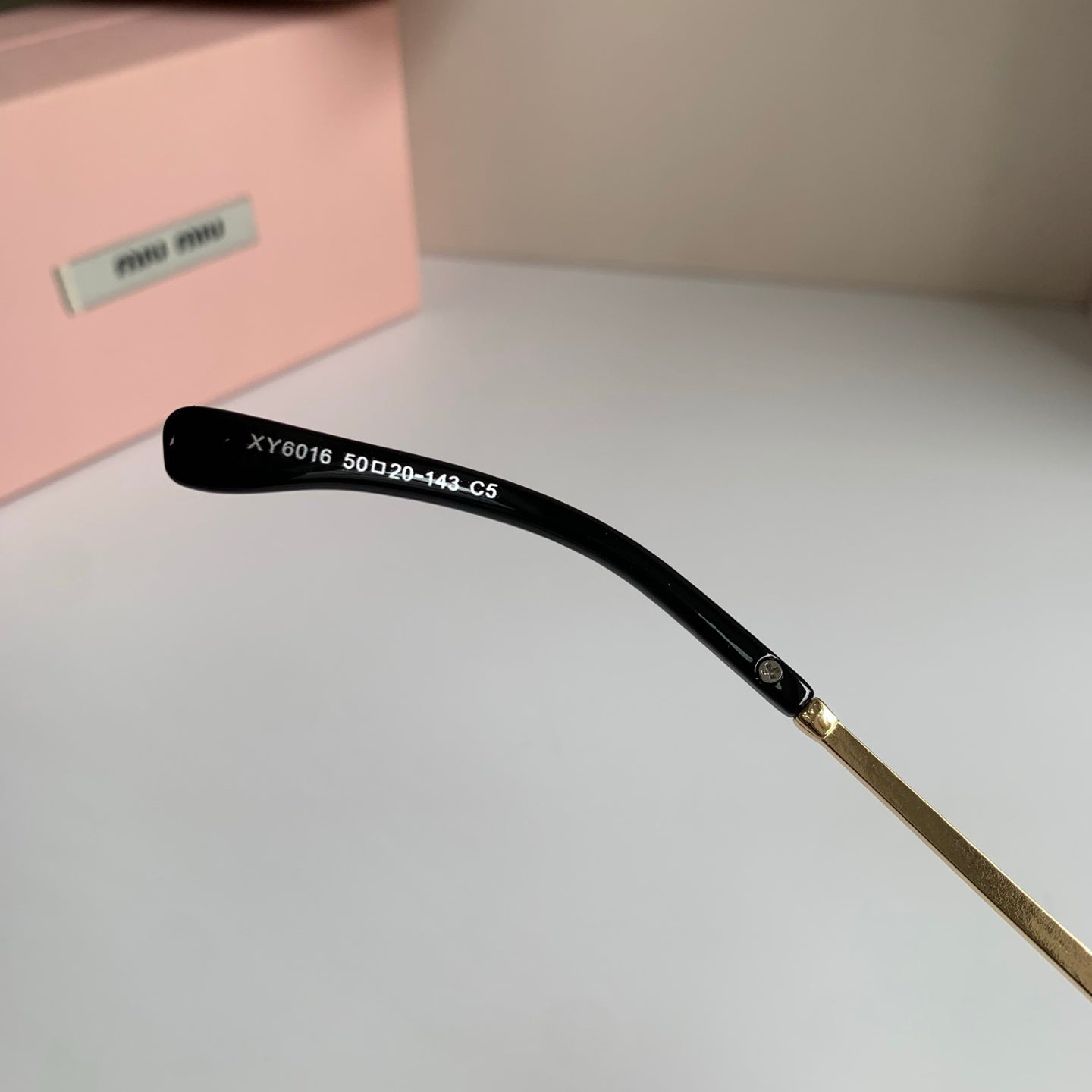 Miu Miu Square Silver Lens Sunglasses for Men & Women - 358675 - detail image 7