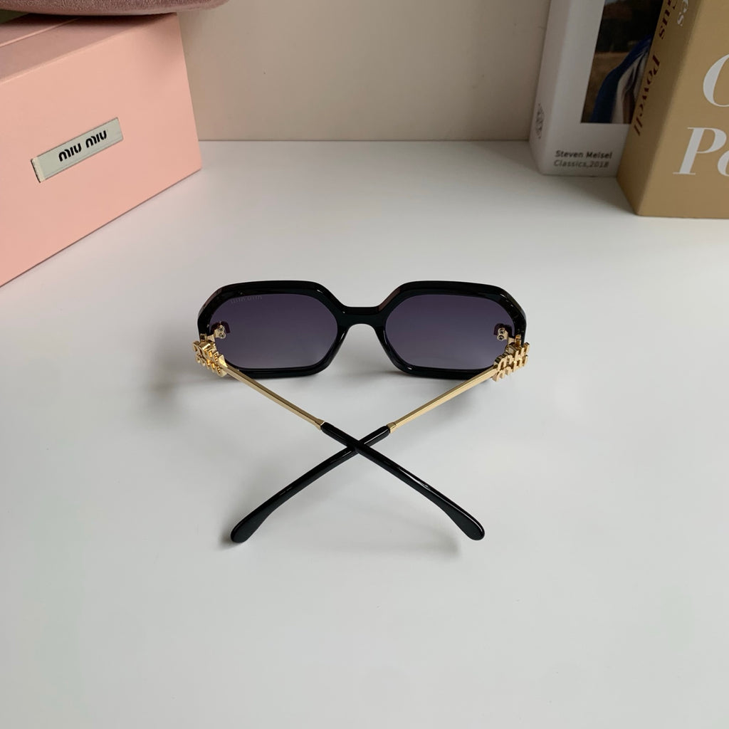 Miu Miu Square Silver Lens Sunglasses for Men & Women - 358675 - detail image 8