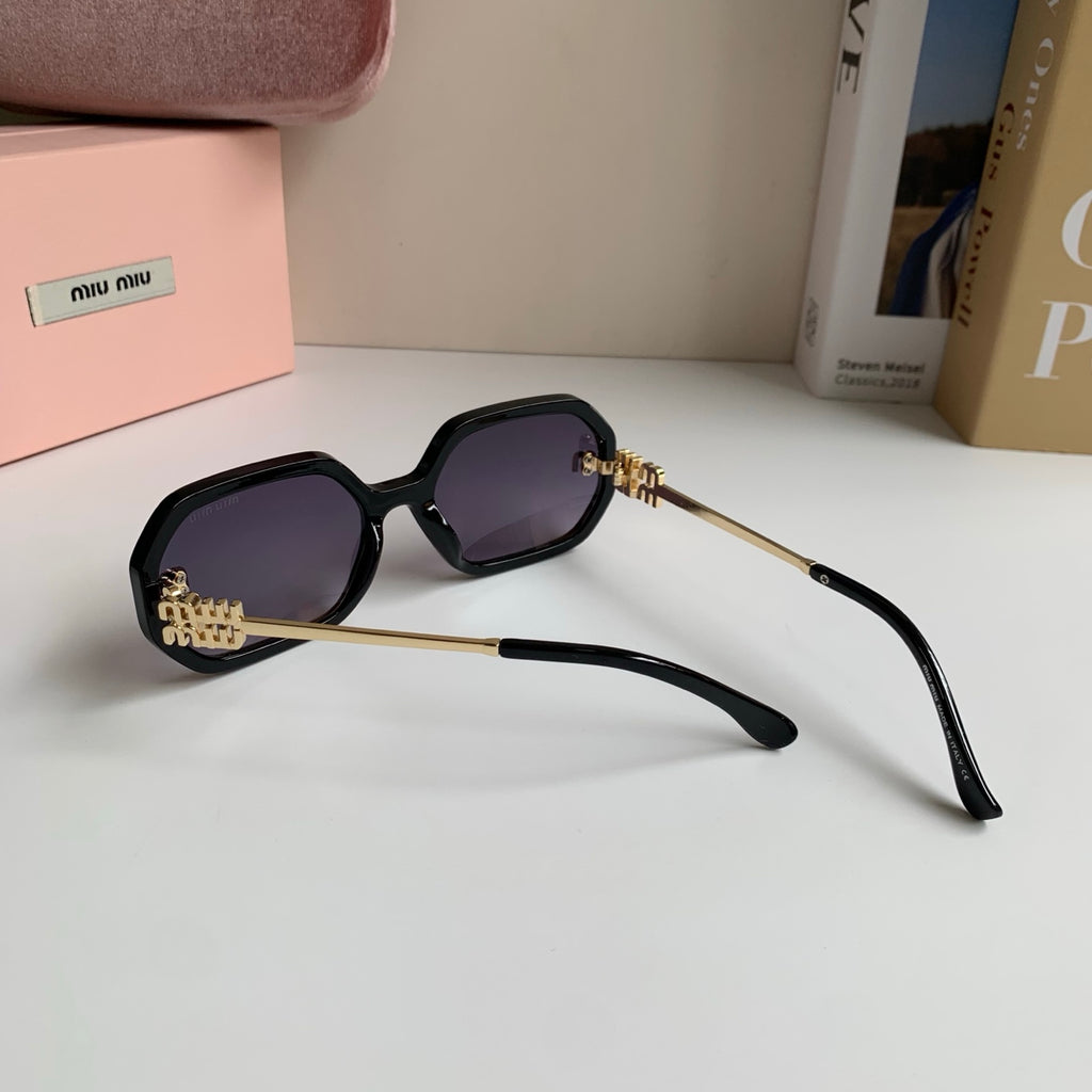 Miu Miu Square Silver Lens Sunglasses for Men & Women - 358675 - detail image 9