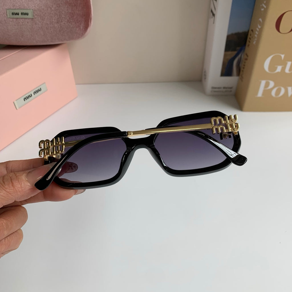 Miu Miu Square Silver Lens Sunglasses for Men & Women - 358675 - detail image 6