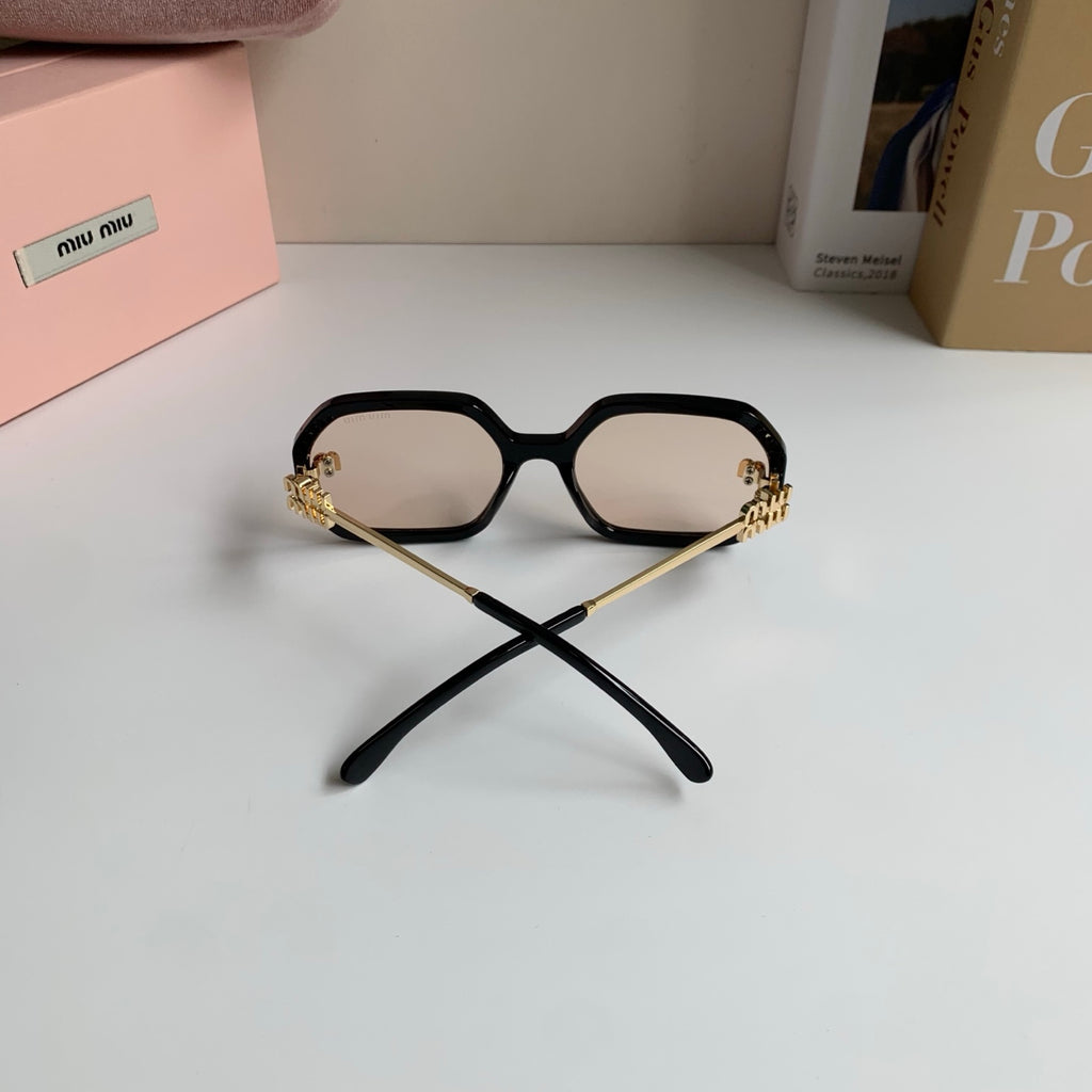 Miu Miu Square Silver Lens Sunglasses for Men & Women - 449782 - detail image 8
