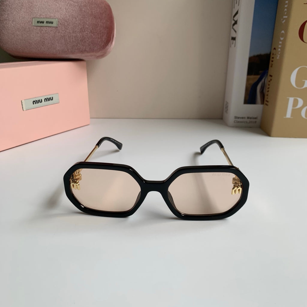Miu Miu Square Silver Lens Sunglasses for Men & Women - 449782 - detail image 3