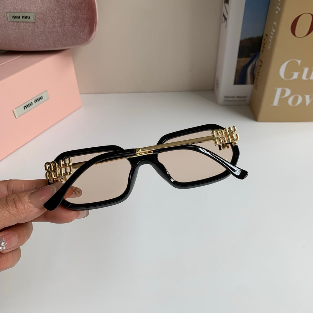 Miu Miu Square Silver Lens Sunglasses for Men & Women - 358676 - detail image 7
