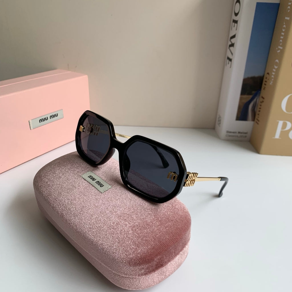 Miu Miu Square Silver Lens Sunglasses for Men & Women - 358677 - detail image 4