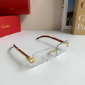 Cartier Fashion Silver Lens Sunglasses for Men & Women - 358500