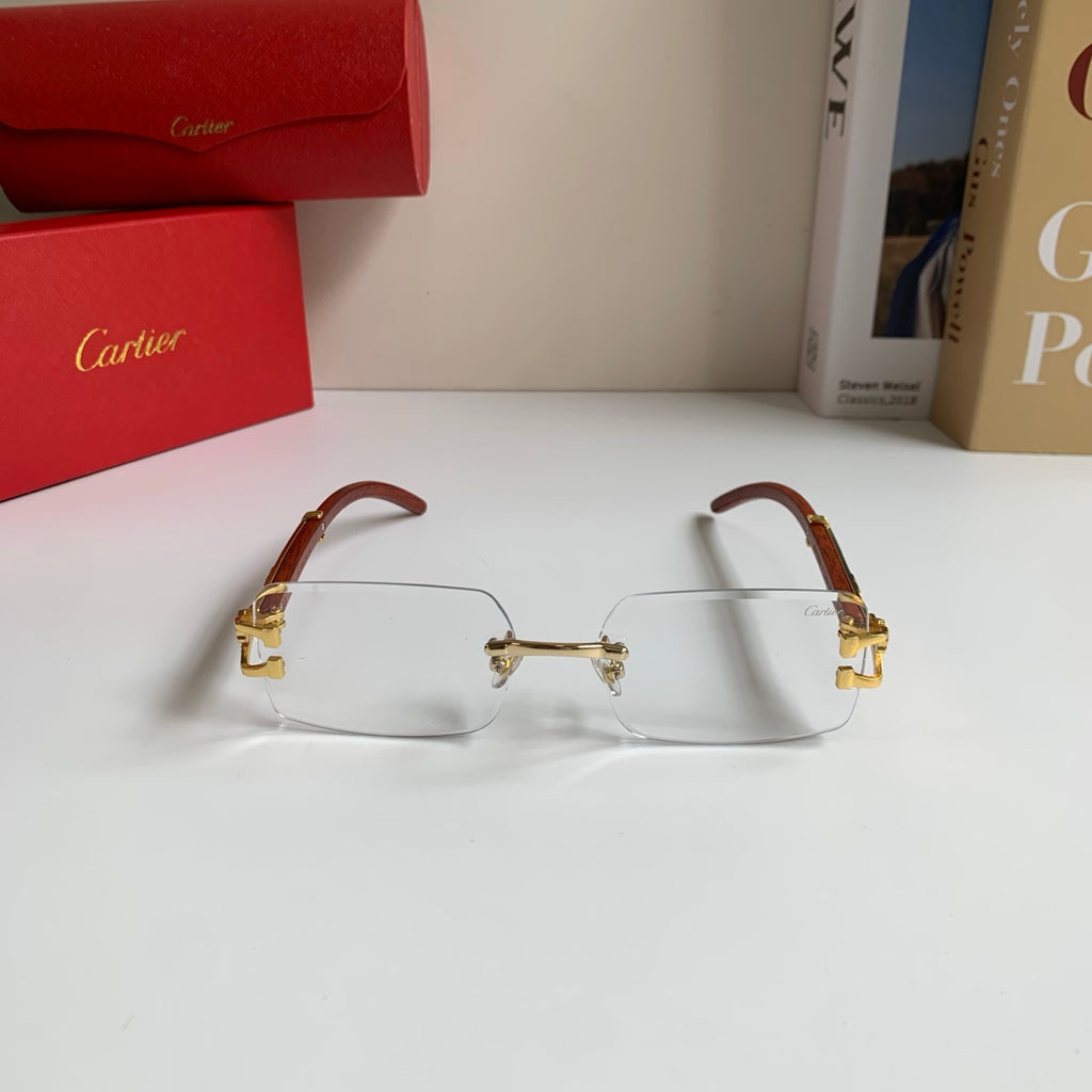 Cartier Fashion Silver Lens Sunglasses for Men & Women - 358500 - detail image 3