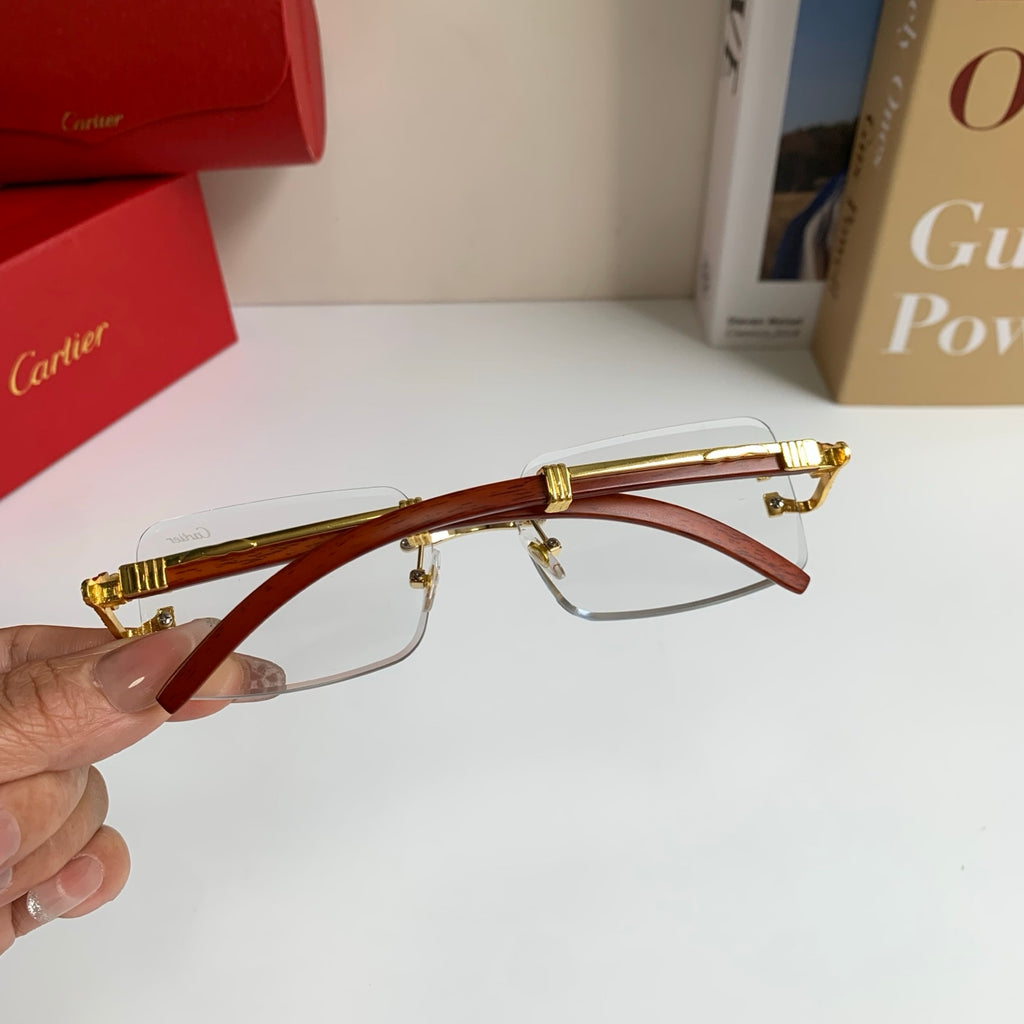 Cartier Fashion Silver Lens Sunglasses for Men & Women - 358500 - detail image 7