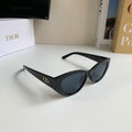 Dior Square Black Lens Sunglasses for Men & Women - 358175