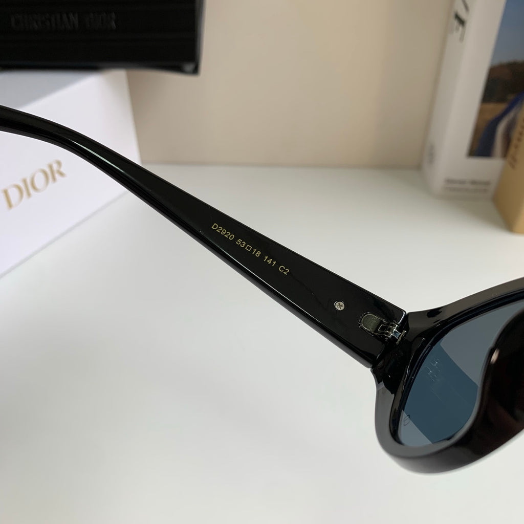 Dior Square Black Lens Sunglasses for Men & Women - 449117 - detail image 7
