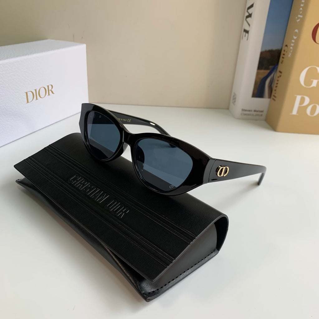 Dior Square Black Lens Sunglasses for Men & Women - 449117 - detail image 5
