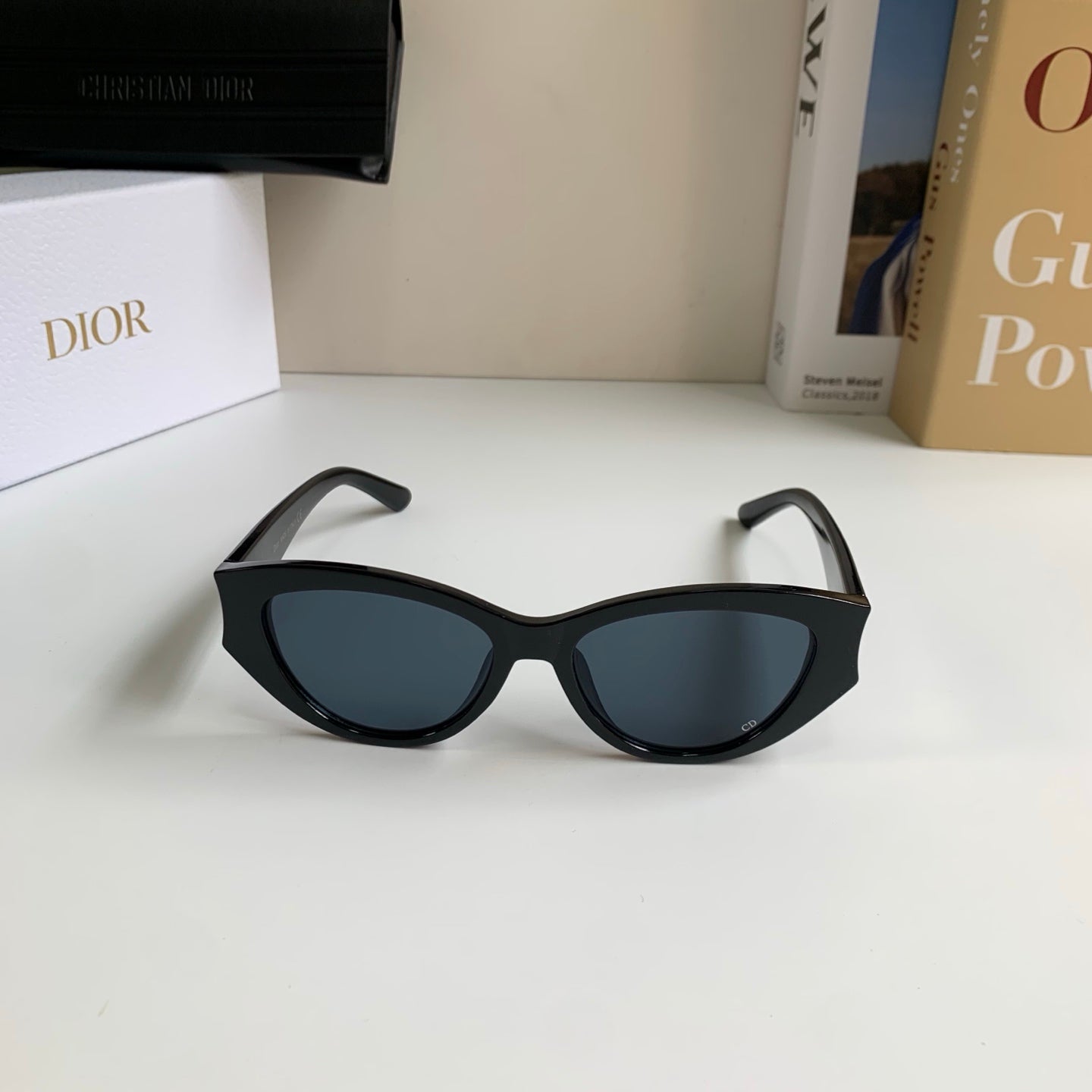 Dior Square Black Lens Sunglasses for Men & Women - 358175 - detail image 3