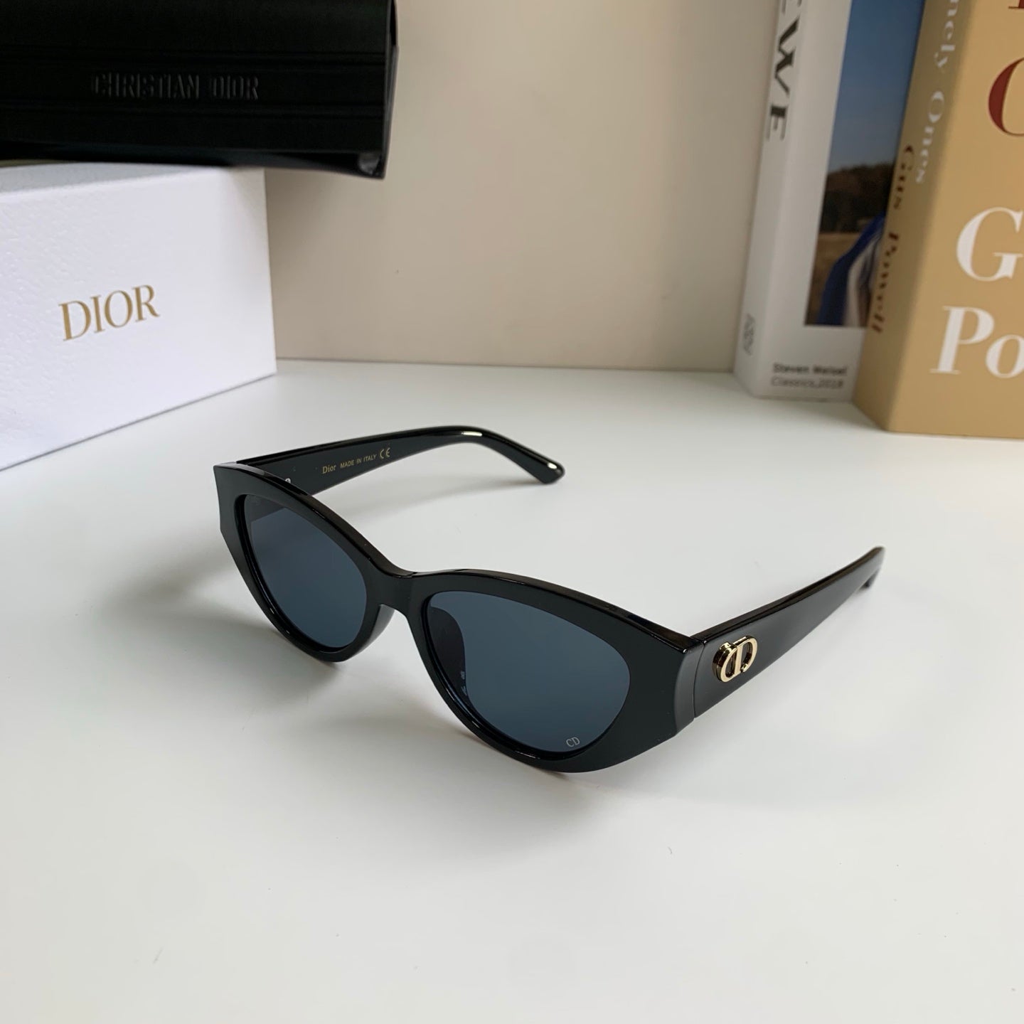 Dior Square Black Lens Sunglasses for Men & Women - 358175 - detail image 2