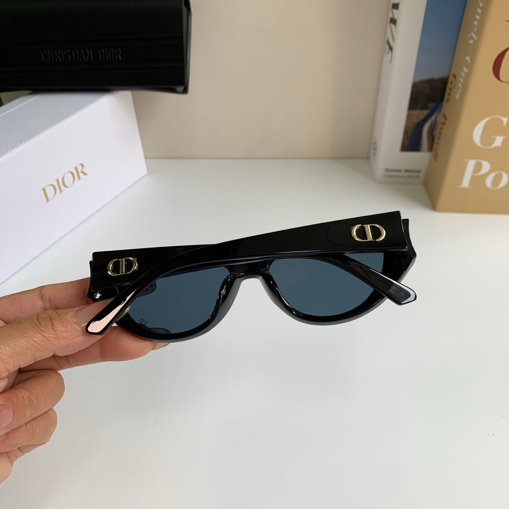 Dior Square Black Lens Sunglasses for Men & Women - 358175 - detail image 6