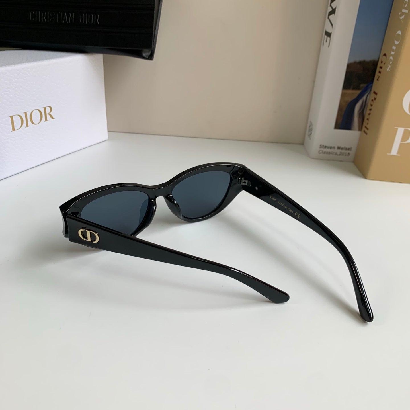 Dior Square Black Lens Sunglasses for Men & Women - 358175 - detail image 9