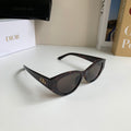 Dior Square Black Lens Sunglasses for Men & Women - 358176